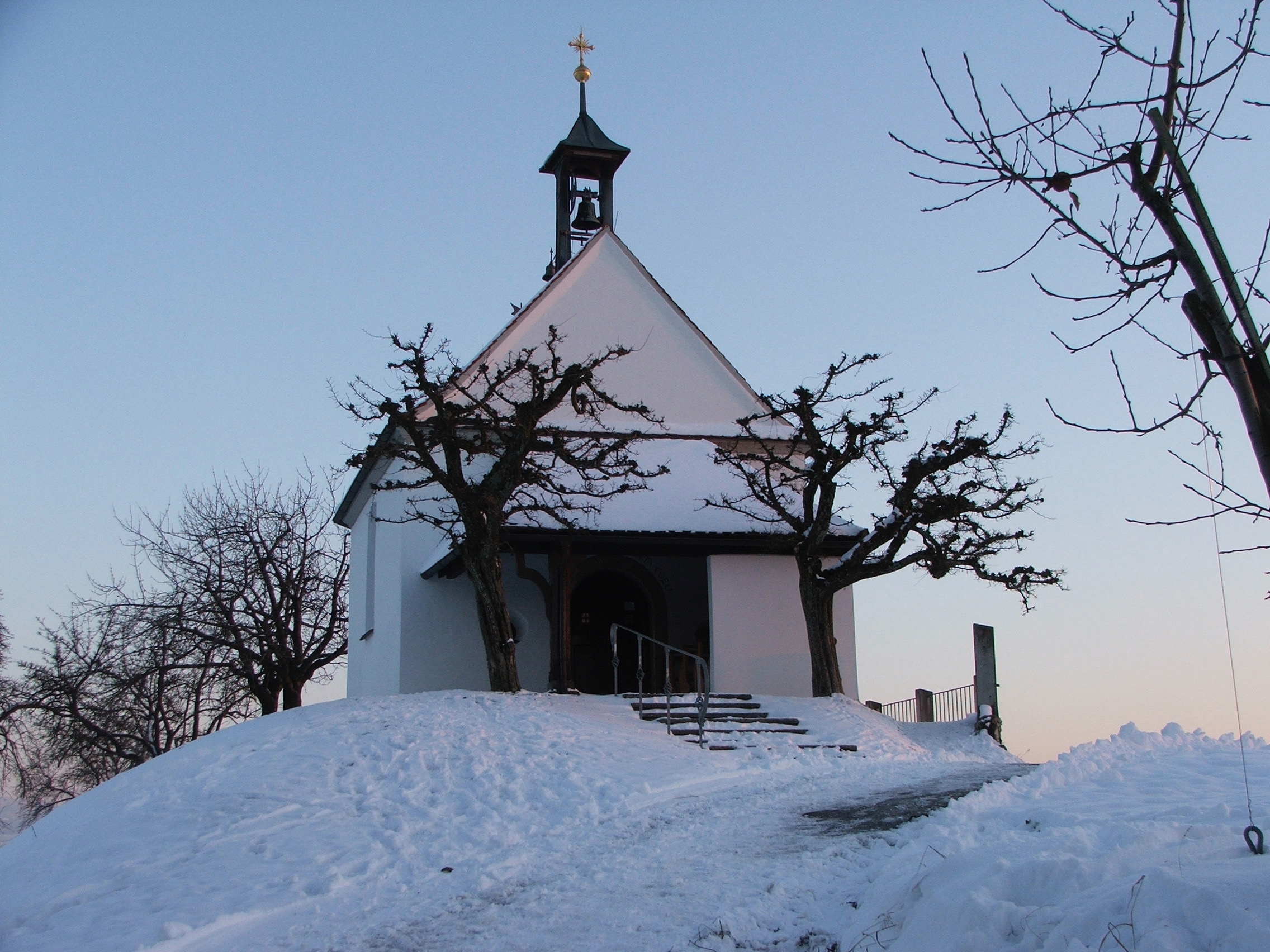 Antoniuskapelle im Winter